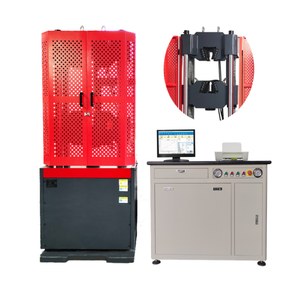 Máquina de Ensayo Universal Hidráulica con Control por Computadora LR-WAW-300B 300KN - Product Image 1