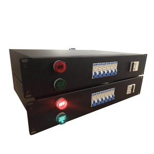 2u <span class=keywords><strong>Switch</strong></span> Metal Panel Power <span class=keywords><strong>Rack</strong></span> con medidores Led Monofásico <span class=keywords><strong>Rack</strong></span> Mount Power Distro - Product Image 3