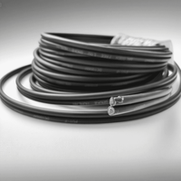 Duplex-Kern H1Z2Z2-K 2 * 4mm ² Twin-Solar kabel Zweiadriges Pv-Kabel 2 x4mm2 2 x6mm2 2 x10mm2 XlpO-Stromkabel
