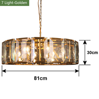 Lustre en verre vintage personnalisé par un designer, luminaire suspendu pour la maison, les villas, les intérieurs, décoration lumineuse
