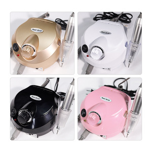 เครื่องเจียรเล็บไฟฟ้าแบบพกพา 30000 รอบต่อนาที ชาร์จไฟได้ สำหรับมืออาชีพ ใช้สำหรับทำเล็บมือ เล็บเท้า ขัดเงา ใช้ในร้านเสริมสวย - Product Image 1