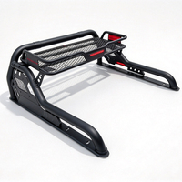 Arceau de sécurité pour pick-up avec panier de chargement, feu stop LED, barre sport, support de benne universel pour pick-up, accessoires extérieurs automobiles