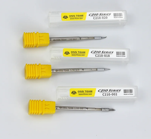 Puntas OSS <span class=keywords><strong>C210</strong></span> <span class=keywords><strong>C210</strong></span>, punta de soldador Universal <span class=keywords><strong>C210</strong></span>, cartuchos de 018/002/compatibles con JBC T210 T26 para reparación de teléfonos móviles - Product Image 2