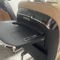 Table de siège arrière à chargement sans fil pour Toyota Noah Voxy Séries 80 90 2014-2025, plateau pliable pour ordinateur portable avec porte-gobelet