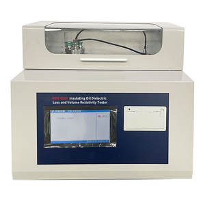 Analyseur de tan delta d'huile MEW-8500, kit de test de capacité, mesure du tangent de perte diélectrique - Product Image 3