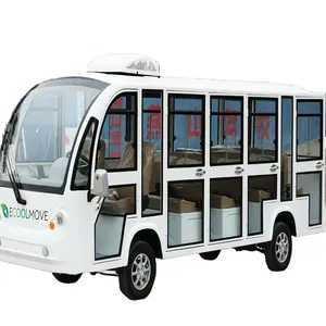 10 Seat Shuttle Transport Sightseeing Electric Passenger Bus For Sale