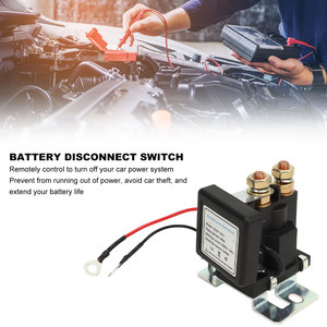 Interruttore di disconnessione della batteria per <span class=keywords><strong>auto</strong></span> ad alta corrente Master Power Kill Disconnector interruttore <span class=keywords><strong>con</strong></span> <span class=keywords><strong>telecomando</strong></span> 2 12V - Product Image 3