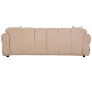 Best Quality Elbe Elegant 3 Seater <b>Sofa</b>, Modern Design Upholstered Couch with Solid Frame for <b>Living</b> <b>Room</b> Available for Sale - Product Image 3