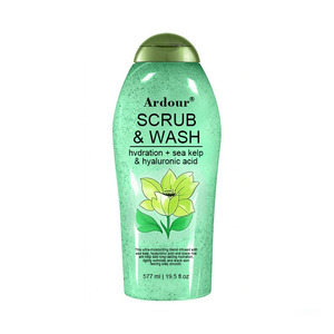 Gel douche moussant hydratant, nourrissant et blanchissant à la lavande, tendance, à base de plantes, pour femmes, cadeaux de Noël - Product Image 1