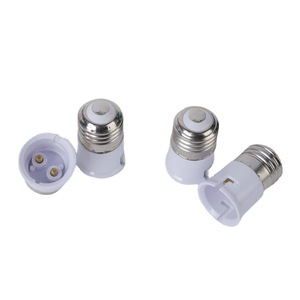 Honeyfly E27 để <span class=keywords><strong>B22</strong></span> đèn ổ cắm PP chủ chuyển đổi kết nối ngọn lửa chống cháy cơ sở <span class=keywords><strong>Adapter</strong></span> ánh sáng phụ kiện Ổ cắm chuyển đổi - Product Image 3