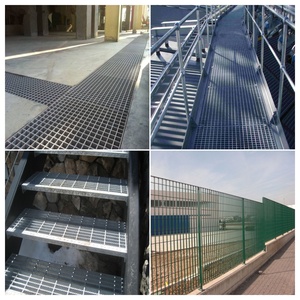 Grille en acier galvanisé, grille de drainage <span class=keywords><strong>pour</strong></span> <span class=keywords><strong>allée</strong></span> en acier, grille de drainage en acier inoxydable - Product Image 3
