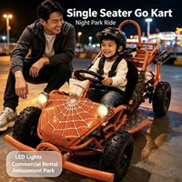 Kart de course 24V pour enfants, tout-terrain (intérieur/extérieur), type buggy de plage/dune, pour parcs d'attractions, centres commerciaux et location