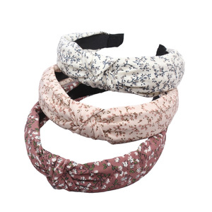 Fascia per capelli da donna in stile coreano alla moda copricapo per studenti con stile dolce accessorio in tessuto temperato - Product Image 3