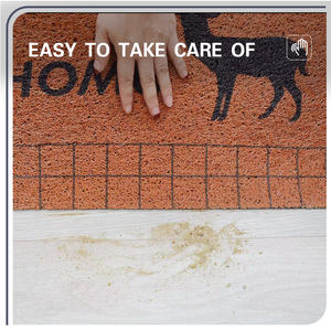 ขายส่งแผ่นปูหน้าประตูกันลื่นกาบมะพร้าวขนาดใหญ่จากธรรมชาติพร้อมลายพิมพ์ยินดีต้อนรับโลโก้ Hello - Product Image 3