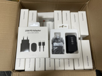 Chargeur Ultra Rapide 25W 45W Pour Samsung, Chargeur Téléphone Type-C EU US UK AU Pour Câble Samsung S21 S22 S23 S24