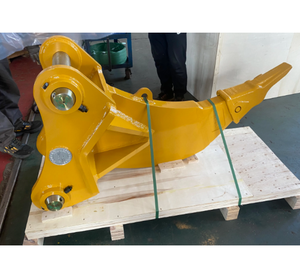 20T escavatore squartatore due denti <span class=keywords><strong>Ripper</strong></span> gambo con due punte per scavatori - Product Image 2