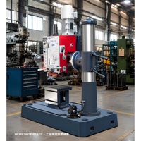 Machine de perçage radiale de haute précision WDDM Z3032x7p, certifiée CE, machine de perçage radiale hydraulique, robuste, haute vitesse