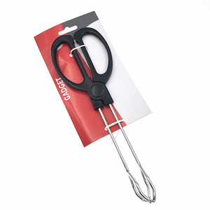 <strong>Scissor</strong> Handle 10 - 12 - 14 Inch 3pcs <strong>Kitchen</strong> Frying Cooking BBQ <strong>Tongs</strong> Set for Multi Food Serving Clips - Product Image 5