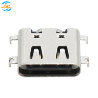 Connecteur de type C 16 broches personnalisé en gros remplacer TE Molex JST USB SMT Port de prise de charge 16p femelle Port de prise de charge de type C
