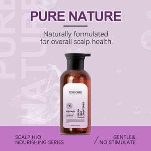 Après-shampoing naturel YOGI CARE pour cheveux soyeux, hydratant et réparateur - Product Image 2