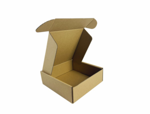 15*15*5cm mẫu miễn phí bán buôn sóng máy bay hộp giấy kraft hộp Nâu Trọng lượng nhẹ vận chuyển máy bay hộp - Product Image 3