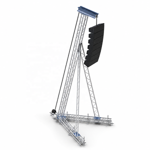 Support de levage robuste 290 kg, tour de levage à manivelle, support pour système Line Array, supports de levage pour éclairage de scène - Product Image 5
