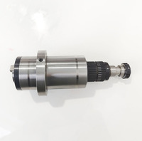 Husillo de Fresado de 90 mm de Diámetro Exterior BT30 ATC con Transmisión por Correa, 12000 rpm, Refrigerado por Agua, con CTS para Máquina CNC