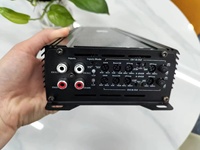 Commande en gros de vente directe d'usine en gros amplificateur de voiture haute puissance 4 canaux 350W amplificateur de voiture de classe D 350.4