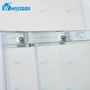 Direktverkauf ab Werk Aluminium Duschkabine Schiebetür Duschabtrennung Einscheibensicherheitsglas Duschkabine - Product Image 6