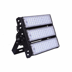 150W IP65 LED Flood <b>Lights</b> Multisport Arenas Large-Scale Outdoor Venue Lighting High Bright Aluminum Lamp 5-Year FL-SDD-XH1 IP65 - Product Image 3