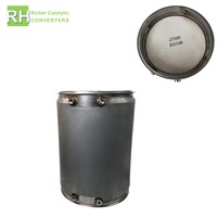 Aftermarket Exhaust DPF Diesel Particulate Filter Catalytic Converter for ISX PACCAR PX-8 Trucks Euro VI Compliant