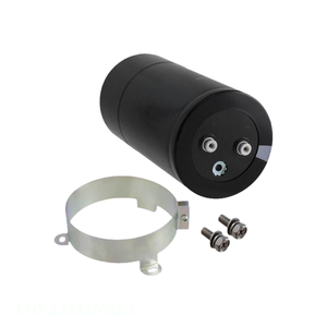 Original LNX2J332MSEJ Chassis Mount 3300 uF CAP ALUM 3300UF 20% 630V SCREW Capacitor - Product Image 1
