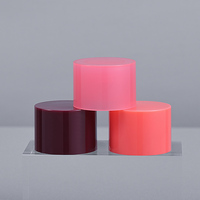 Couvercles de bouteille de 24mm de taille de cou personnalisés 24/415 grand bouchon à vis de bouteille de soin de la peau de toner en plastique cosmétiques double couche PP/ABS