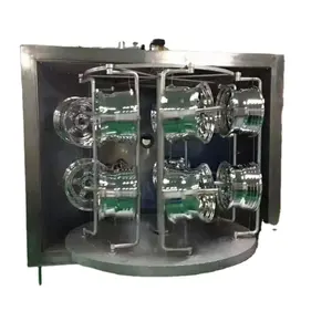 Cromo revestido com alta temperatura resistente filme vácuo revestimento máquina