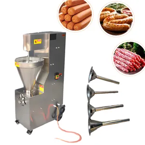 De bratwurst a Andouille: uma máquina, infinitas possibilidades - Solução final para salsichas, máquina de fazer salsichas, enchimento de enchimento