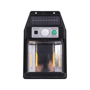 Lampe murale solaire en tungstène à batterie 3W 18650 <span class=keywords><strong>Détecteur</strong></span> <span class=keywords><strong>de</strong></span> lumière du soleil Lampe <span class=keywords><strong>détecteur</strong></span> <span class=keywords><strong>de</strong></span> <span class=keywords><strong>mouvement</strong></span> étanche Lampe solaire <span class=keywords><strong>de</strong></span> jardin pour l'<span class=keywords><strong>extérieur</strong></span> - Product Image 3