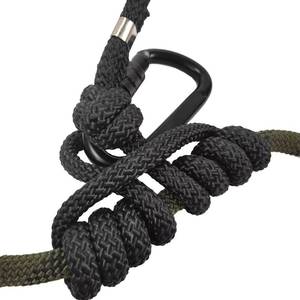 Cuerda de Escalada Segura de Alta Calidad y Bajo Costo, Fabricada en Fábrica, 11 mm de Grosor, Estilo Moderno, Material de Nailon y Poliéster - Product Image 6