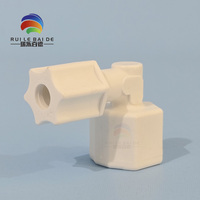 Conector Rápido de Codo con Rosca Interna JACO - Conector Flexible de Tubería con Rosca Interna de 1/4