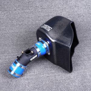 EDDYSTAR Filtre à air en fibre de carbone sèche pour Mazda6 MPS <span class=keywords><strong>2</strong></span>.3L L3-VE 2004-2013, Performance Air Filter, LF01133A0 - Product Image 2