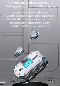 Écouteurs intra-auriculaires TWS <span class=keywords><strong>M41</strong></span> avec suppression du bruit pour le gaming et la traduction simultanée - Product Image 6