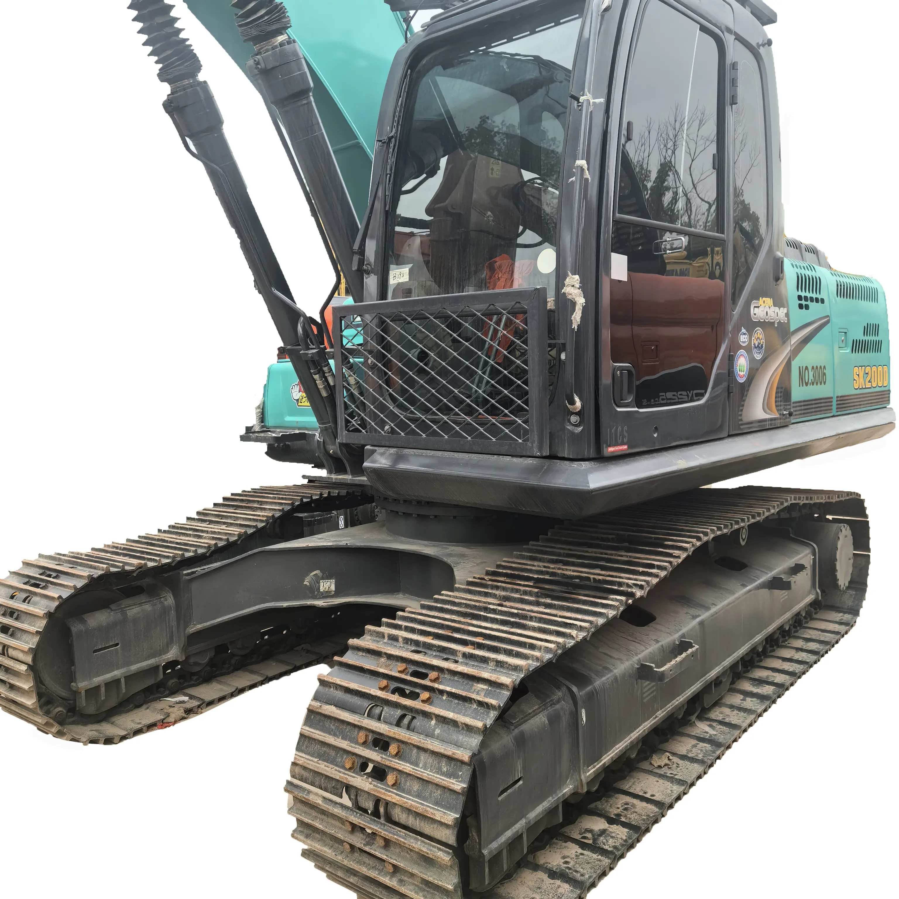 Экскаватор б/у KOBELCO200, японский экскаватор KOBELCO, 20 тонн, распродажа, дешевая цена, оригинальная краска