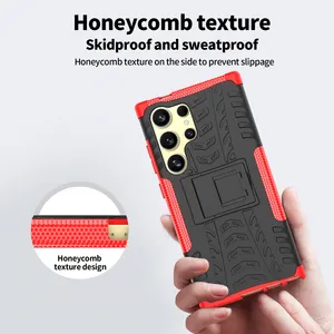 Roiskin trường hợp điện thoại giá bán buôn xu hướng mới hotselling khó khăn 5 màu sắc phonecover Đối với Samsung S24 siêu trở lại