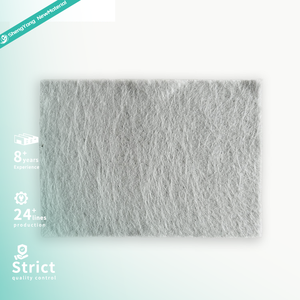 Tissu géotextile non tissé en PET à filament de 600 g/m², résistance à la perforation CBR > 4,5 kN, perméabilité > 0,03 cm/s <span class=keywords><strong>pour</strong></span> la séparation des sous-sols ferroviaires - Product Image 1
