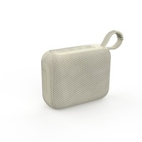 Enceinte portable étanche en plastique pour extérieur avec poignée, subwoofer, TWS, application et éclairage RGB pour fêtes