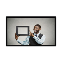 4K Android Publicidad Media Player Display 43 "32" con software Cms gratuito Todo el reproductor de señalización digital incorporado