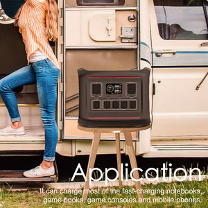 Generador <span class=keywords><strong>Solar</strong></span> Portátil de 3000 Wh y <span class=keywords><strong>1500</strong></span> Vatios con Batería de Iones de Litio, <span class=keywords><strong>Inversor</strong></span> de Onda Sinusoidal Modificada y Tipo C <span class=keywords><strong>para</strong></span> Autocaravanas - Product Image 2