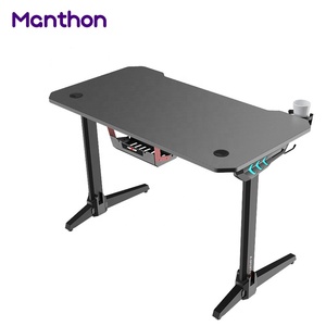 <span class=keywords><strong>Table</strong></span> de jeu électrique en forme de L de haute qualité <span class=keywords><strong>Table</strong></span> de bureau haut de gamme Bureau d'ordinateur - Product Image 5