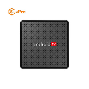 Boîtier TV Android 10 X96 X5 Modèle <span class=keywords><strong>H313</strong></span> avec <span class=keywords><strong>CPU</strong></span> 2G 16G RAM ROM, Quad Core, pour films 4K HD, vidéo stable et affichage numérique - Product Image 1