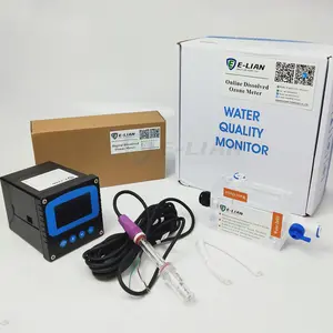 Medidor digital dissolvo o3, instrumento de medição do ozônio, sensor de água, analisador ppm da água para a água
