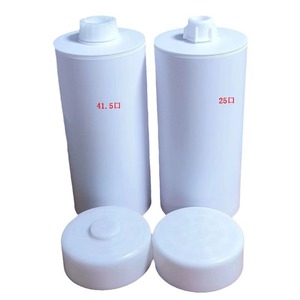 2.6L Silicone Grease Container <b>Plastic</b> Straight Cylinder With Spiral Lid For Chemical <b>Drums</b> - Product Image 5